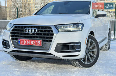 Внедорожник / Кроссовер Audi Q7 2017 в Каменском