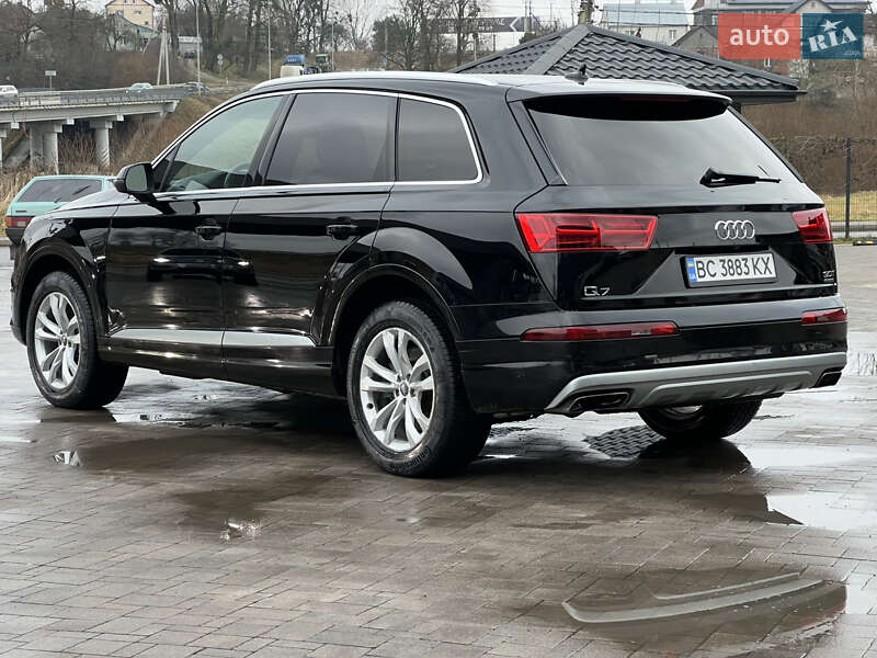 Позашляховик / Кросовер Audi Q7 2017 в Львові фото 20 Позашляховик / Кросовер Audi Q7 2017 в Львові