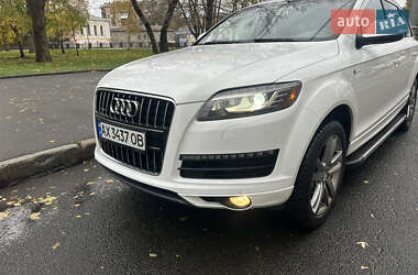 Внедорожник / Кроссовер Audi Q7 2011 в Харькове