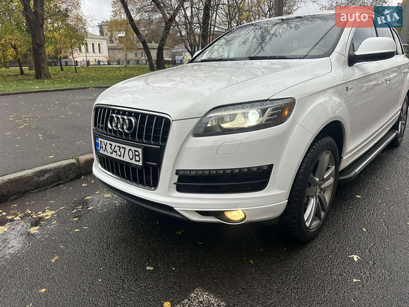 Audi Q7 2011 Audi Q7 2011