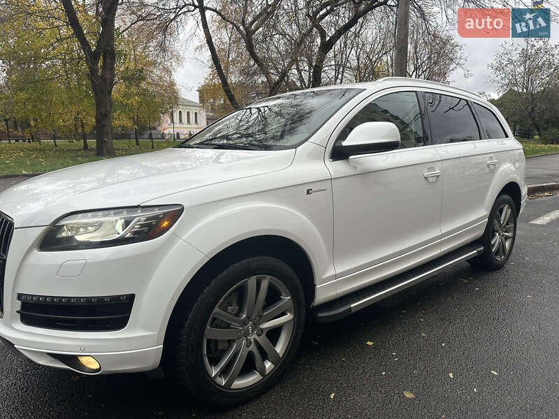 Позашляховик / Кросовер Audi Q7 2011 в Одесі фото 6 Позашляховик / Кросовер Audi Q7 2011 в Одесі