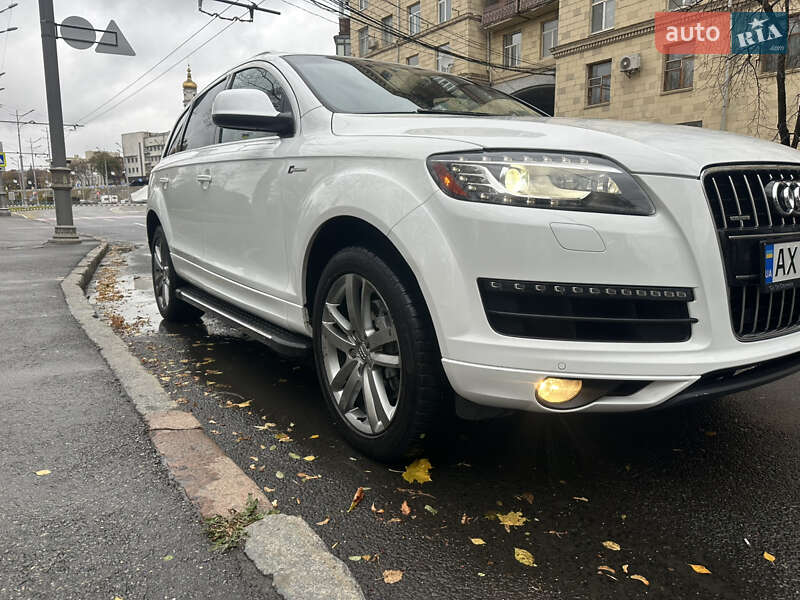 Позашляховик / Кросовер Audi Q7 2011 в Одесі фото 24 Позашляховик / Кросовер Audi Q7 2011 в Одесі