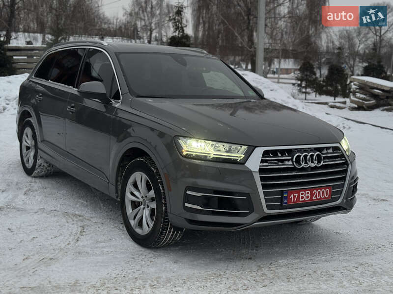 Внедорожник / Кроссовер Audi Q7 2016 в Лубнах фото 4 Внедорожник / Кроссовер Audi Q7 2016 в Лубнах