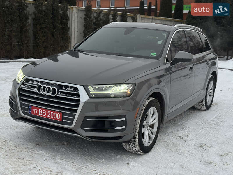 Внедорожник / Кроссовер Audi Q7 2016 в Лубнах фото 19 Внедорожник / Кроссовер Audi Q7 2016 в Лубнах