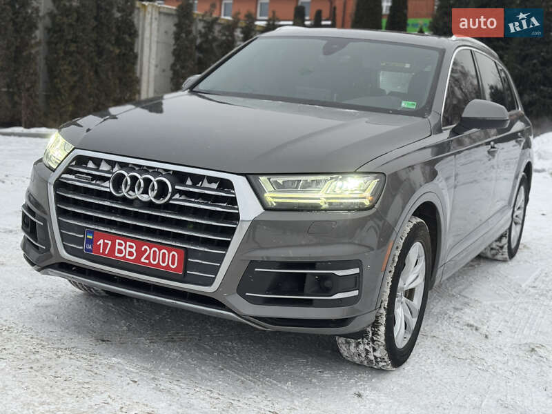 Внедорожник / Кроссовер Audi Q7 2016 в Лубнах фото 23 Внедорожник / Кроссовер Audi Q7 2016 в Лубнах