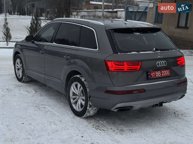 Внедорожник / Кроссовер Audi Q7 2016 в Лубнах фото 39 Внедорожник / Кроссовер Audi Q7 2016 в Лубнах