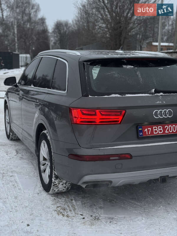 Внедорожник / Кроссовер Audi Q7 2016 в Лубнах фото 51 Внедорожник / Кроссовер Audi Q7 2016 в Лубнах
