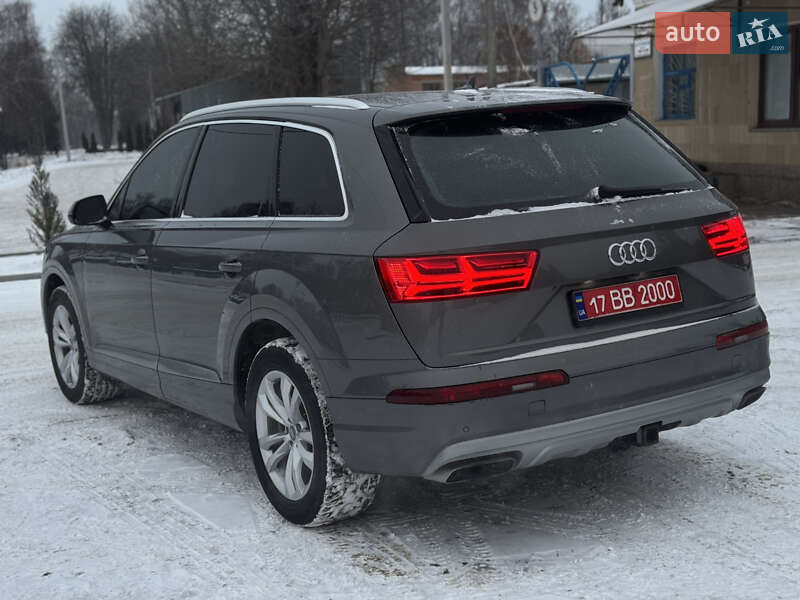 Внедорожник / Кроссовер Audi Q7 2016 в Лубнах фото 55 Внедорожник / Кроссовер Audi Q7 2016 в Лубнах