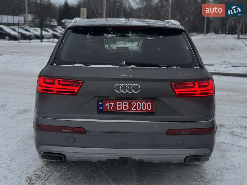 Внедорожник / Кроссовер Audi Q7 2016 в Лубнах фото 58 Внедорожник / Кроссовер Audi Q7 2016 в Лубнах
