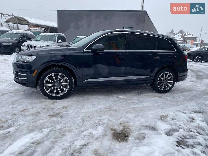 Внедорожник / Кроссовер Audi Q7 2017 в Львове фото 4 Внедорожник / Кроссовер Audi Q7 2017 в Львове