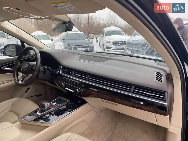 Внедорожник / Кроссовер Audi Q7 2017 в Львове фото 9 Внедорожник / Кроссовер Audi Q7 2017 в Львове