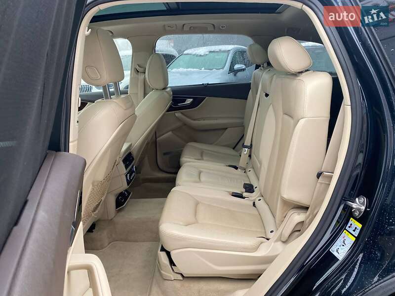 Внедорожник / Кроссовер Audi Q7 2017 в Львове фото 24 Внедорожник / Кроссовер Audi Q7 2017 в Львове