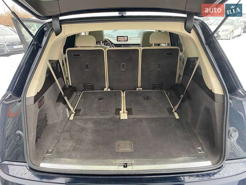 Внедорожник / Кроссовер Audi Q7 2017 в Львове фото 33 Внедорожник / Кроссовер Audi Q7 2017 в Львове