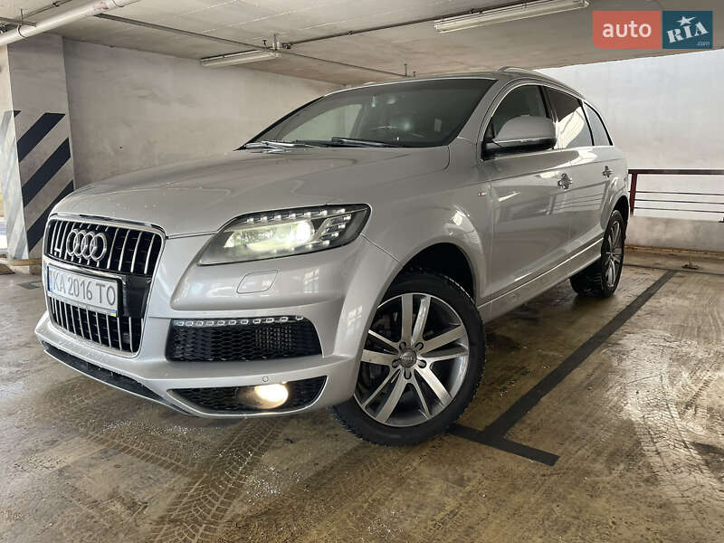 Позашляховик / Кросовер Audi Q7 2012 в Києві фото 3 Позашляховик / Кросовер Audi Q7 2012 в Києві