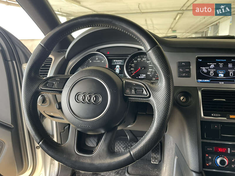 Позашляховик / Кросовер Audi Q7 2012 в Києві фото 29 Позашляховик / Кросовер Audi Q7 2012 в Києві