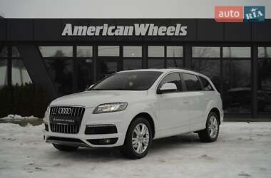 Внедорожник / Кроссовер Audi Q7 2013 в Черновцах
