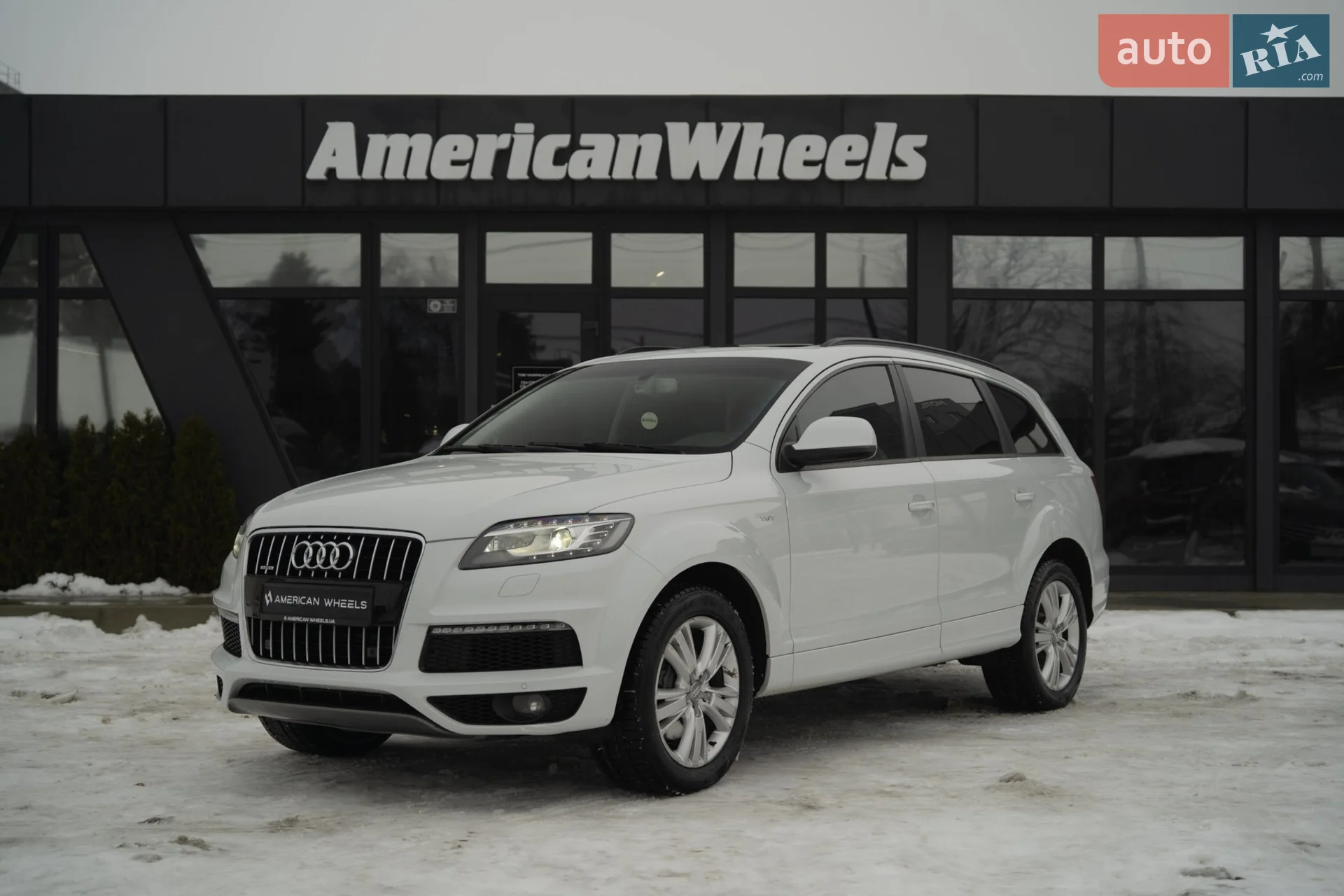 2013 Audi Q7 - фото 1