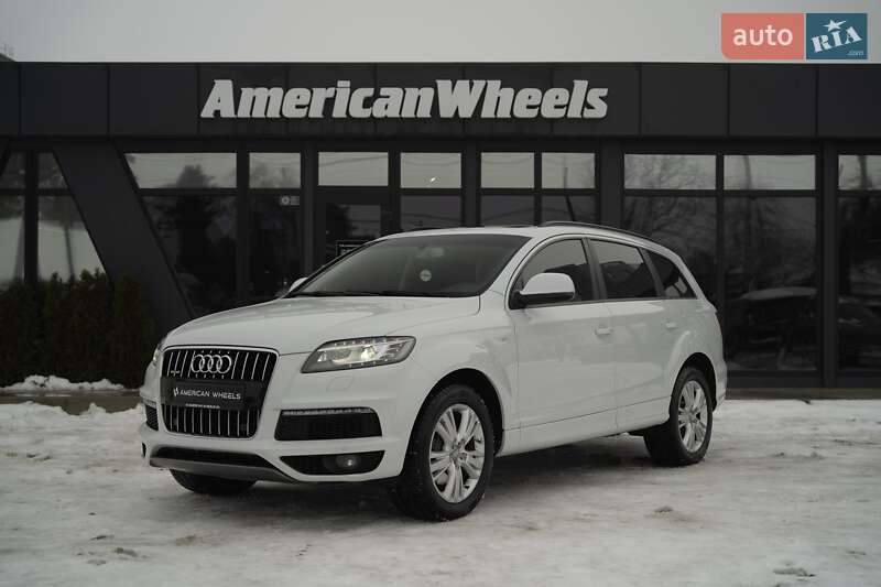 Audi Q7 2013