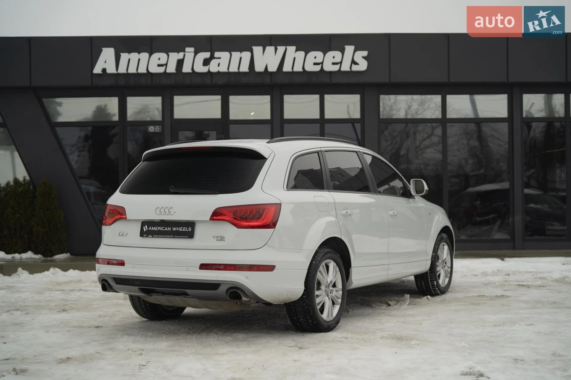 2013 Audi Q7 - мініатюра 5