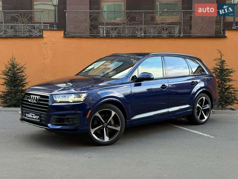 Audi Q7 2019