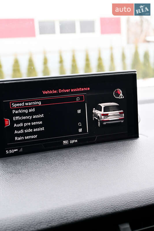 Внедорожник / Кроссовер Audi Q7 2017 в Луцке