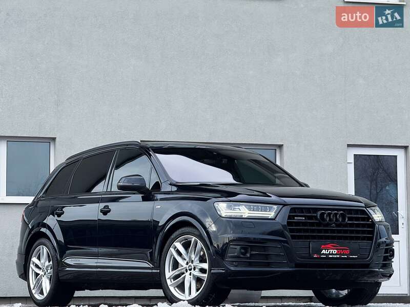 Позашляховик / Кросовер Audi Q7 2016 в Луцьку фото Позашляховик / Кросовер Audi Q7 2016 в Луцьку