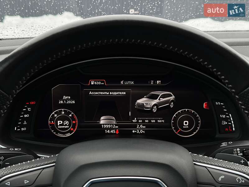 Позашляховик / Кросовер Audi Q7 2016 в Луцьку фото 54 Позашляховик / Кросовер Audi Q7 2016 в Луцьку