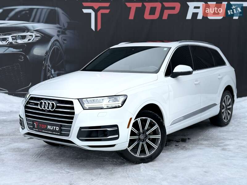 Audi Q7 2017 Audi Q7 2017