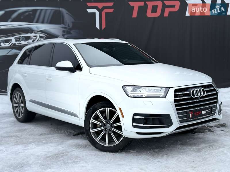 Внедорожник / Кроссовер Audi Q7 2017 в Львове фото 7 Внедорожник / Кроссовер Audi Q7 2017 в Львове