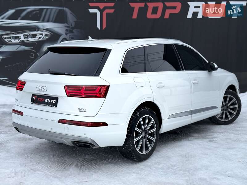 Внедорожник / Кроссовер Audi Q7 2017 в Львове фото 16 Внедорожник / Кроссовер Audi Q7 2017 в Львове