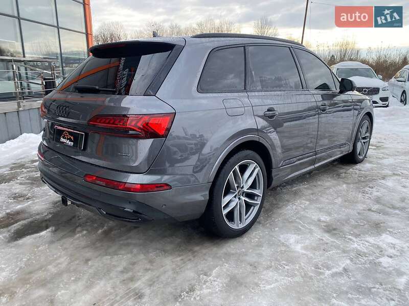 Внедорожник / Кроссовер Audi Q7 2020 в Львове фото 7 Внедорожник / Кроссовер Audi Q7 2020 в Львове