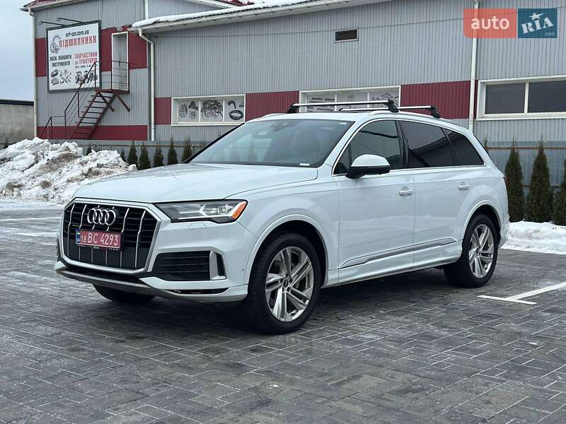 Audi Q7 2021 Audi Q7 2021