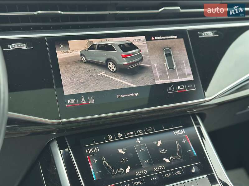 Позашляховик / Кросовер Audi Q7 2021 в Луцьку