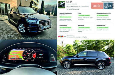 Внедорожник / Кроссовер Audi Q7 2017 в Ужгороде