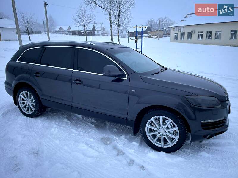 2008 Audi Q7, VIN WAUZZZ4L28D015364:plate — фото 1 (autoria)