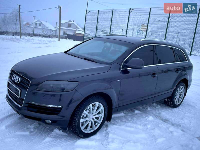 Audi Q7 2008 Audi Q7 2008