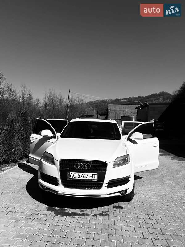 2006 Audi Q7, VIN WAUZZZ4LX7D033934:plate — фото 1 (autoria)