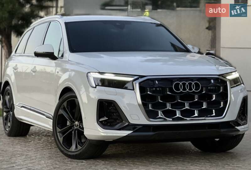2025 Audi Q7, VIN WAUZZZ4M4SD045000:plate — фото 1 (autoria)