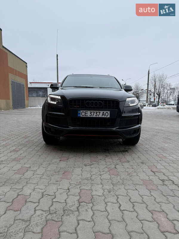 Внедорожник / Кроссовер Audi Q7 2011 в Черновцах фото 4 Внедорожник / Кроссовер Audi Q7 2011 в Черновцах