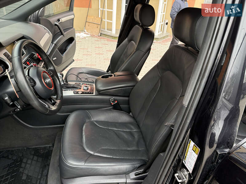 Внедорожник / Кроссовер Audi Q7 2011 в Черновцах фото 14 Внедорожник / Кроссовер Audi Q7 2011 в Черновцах