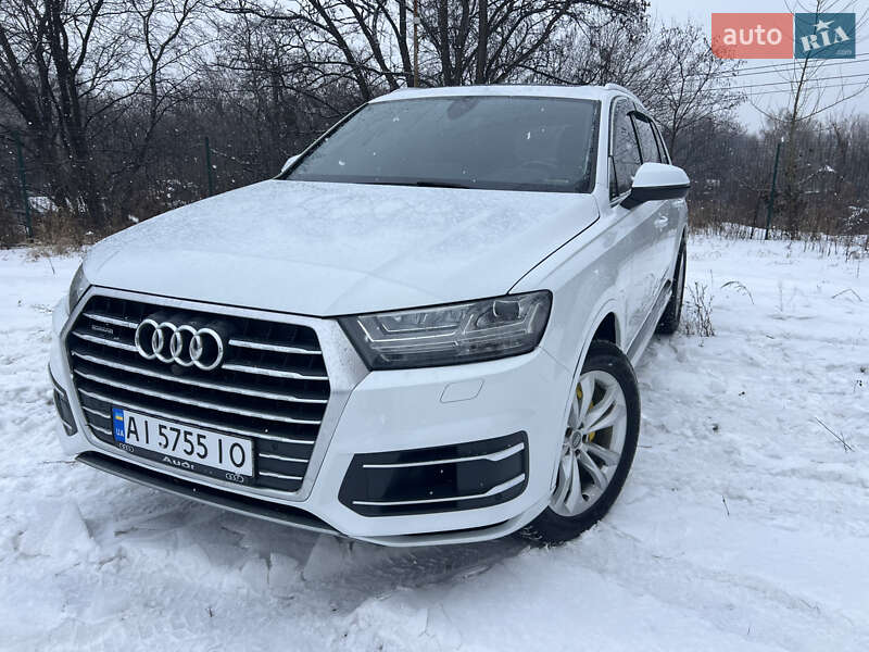 Audi Q7 2016