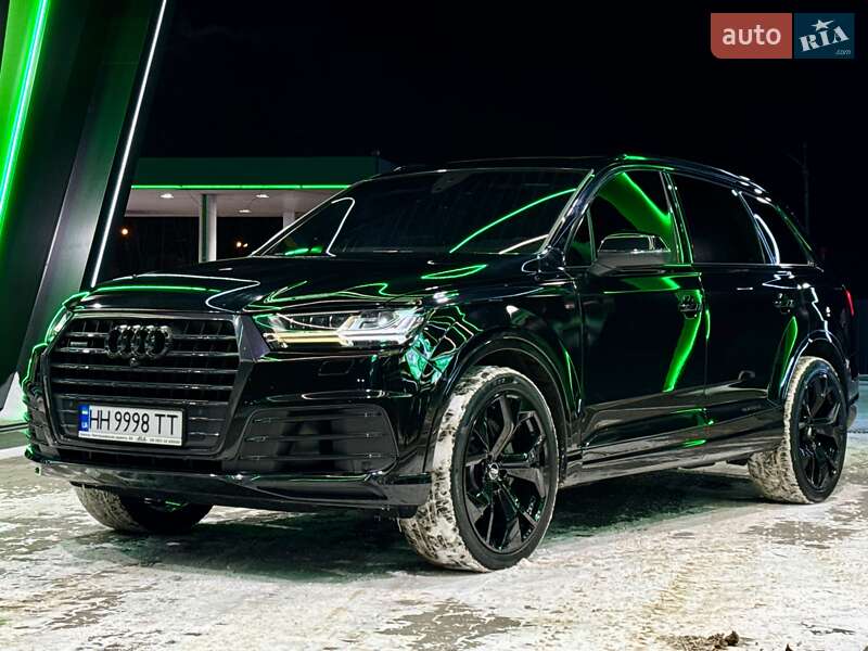 Внедорожник / Кроссовер Audi Q7 2018 в Одессе фото 4 Внедорожник / Кроссовер Audi Q7 2018 в Одессе