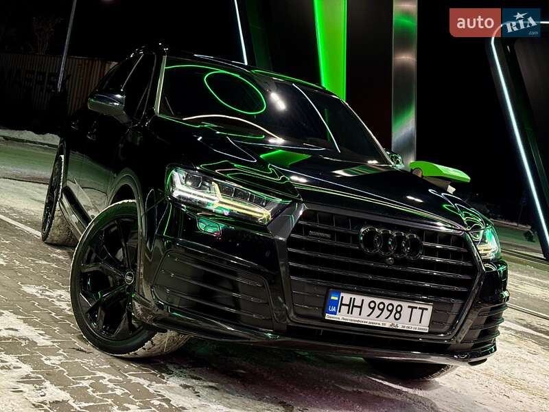 Внедорожник / Кроссовер Audi Q7 2018 в Одессе фото 14 Внедорожник / Кроссовер Audi Q7 2018 в Одессе