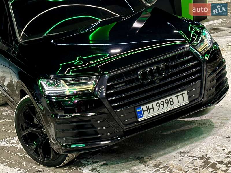 Внедорожник / Кроссовер Audi Q7 2018 в Одессе фото 21 Внедорожник / Кроссовер Audi Q7 2018 в Одессе