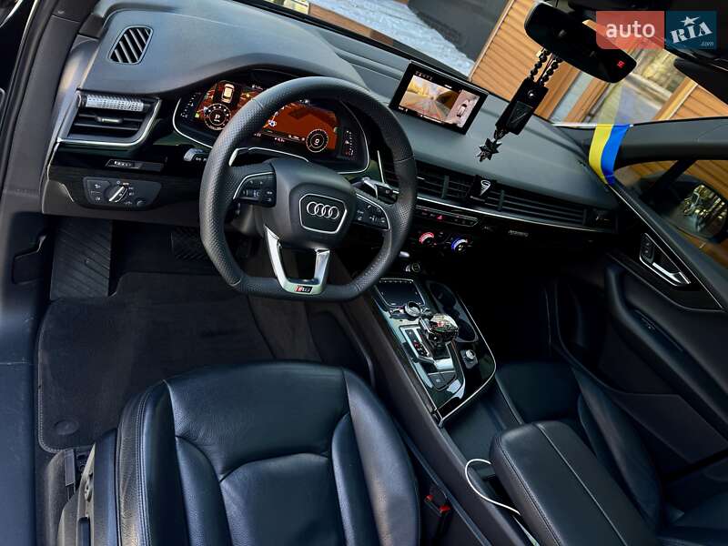 Внедорожник / Кроссовер Audi Q7 2018 в Одессе фото 38 Внедорожник / Кроссовер Audi Q7 2018 в Одессе