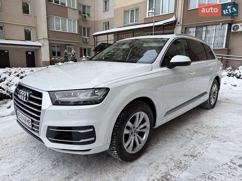 Внедорожник / Кроссовер Audi Q7 2019 в Виннице