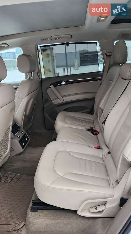 Внедорожник / Кроссовер Audi Q7 2012 в Киеве фото 17 Внедорожник / Кроссовер Audi Q7 2012 в Киеве