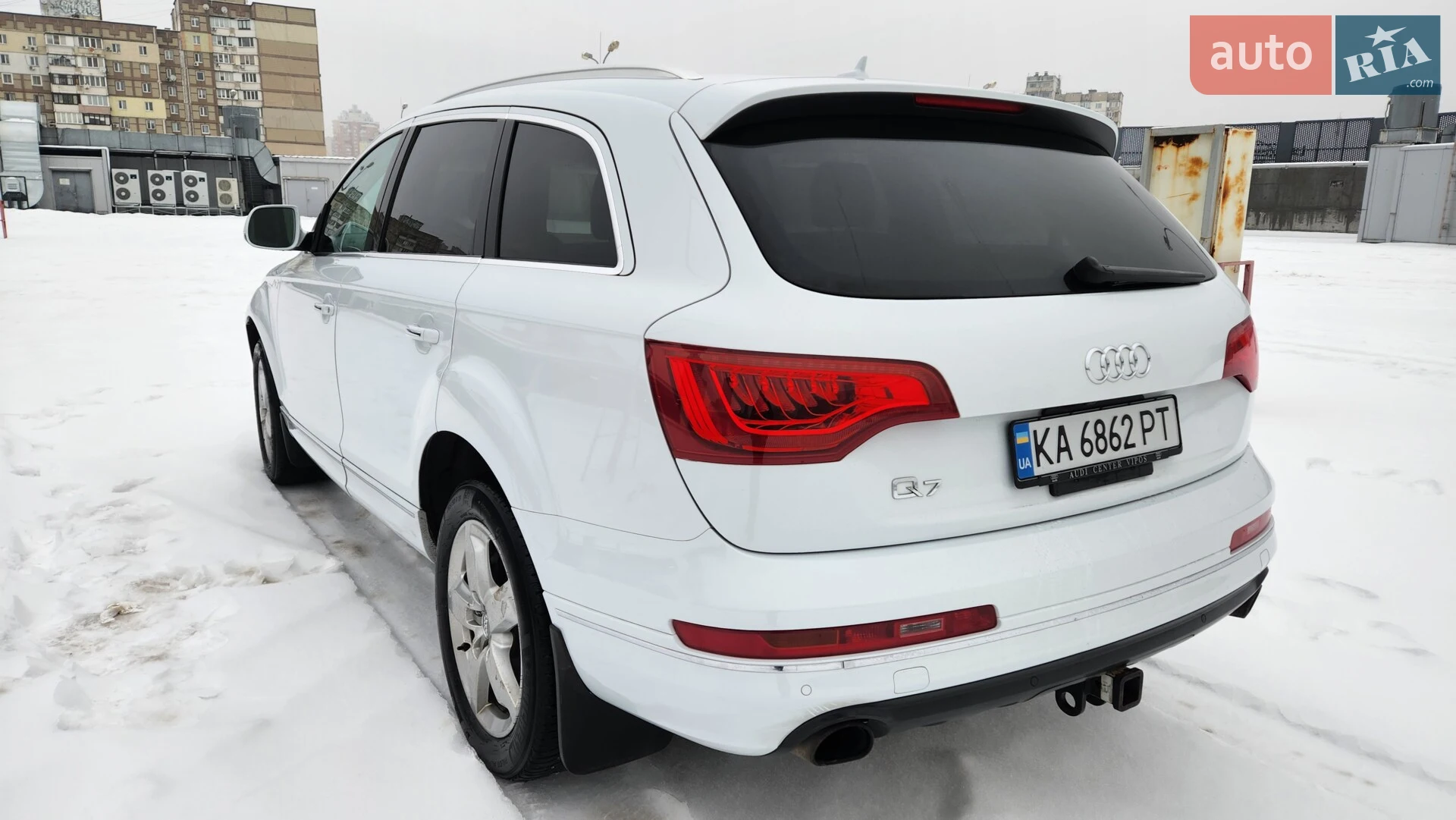 2012 Audi Q7 - мініатюра 27