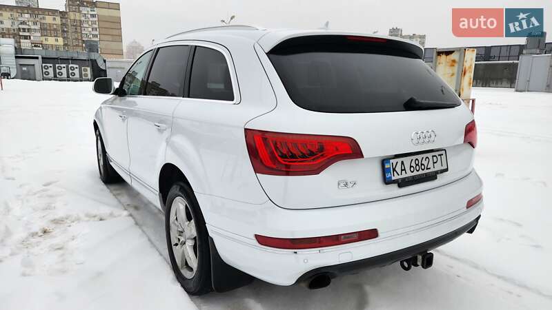 Внедорожник / Кроссовер Audi Q7 2012 в Киеве фото 27 Внедорожник / Кроссовер Audi Q7 2012 в Киеве