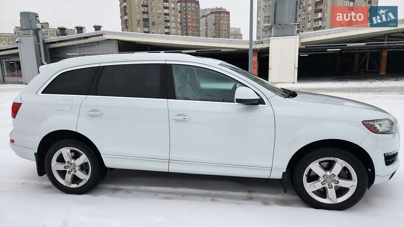 Внедорожник / Кроссовер Audi Q7 2012 в Киеве фото 32 Внедорожник / Кроссовер Audi Q7 2012 в Киеве